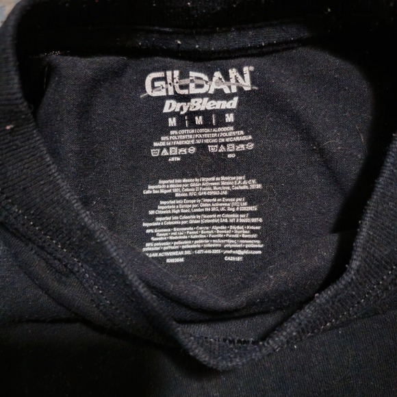 Thorogood Shoes Graphic T Shirt Black Short Sleeve Mens Size M - Picture 6 of 6